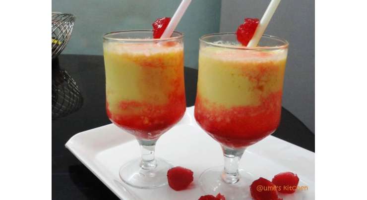 Ice Cream Raspberry Recipe In Urdu