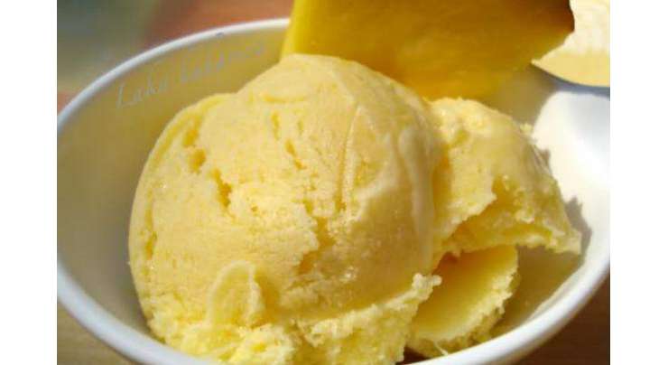 Pineapple Ice Cream Recipe In Urdu