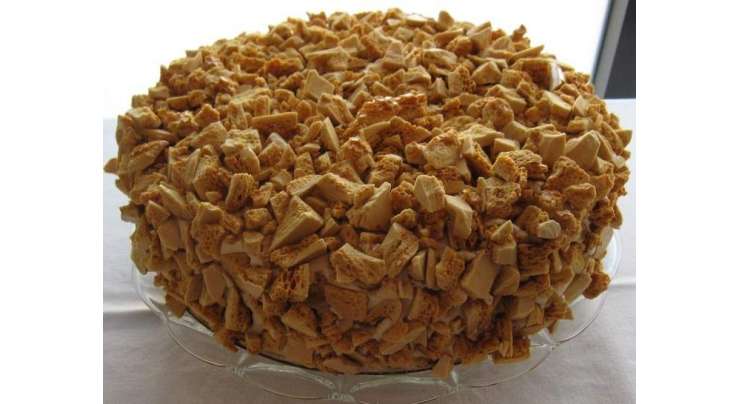 Crunch Cake Recipe In Urdu