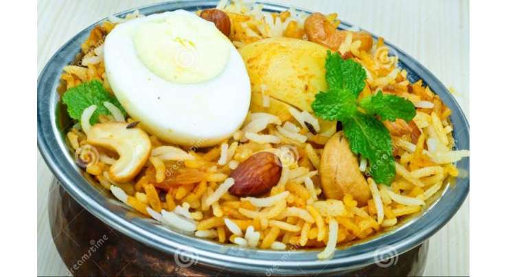 Anda Aur Chicken Ki Biryani Recipe In Urdu