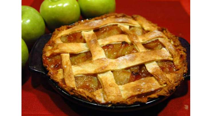 Apple Pie Recipe In Urdu