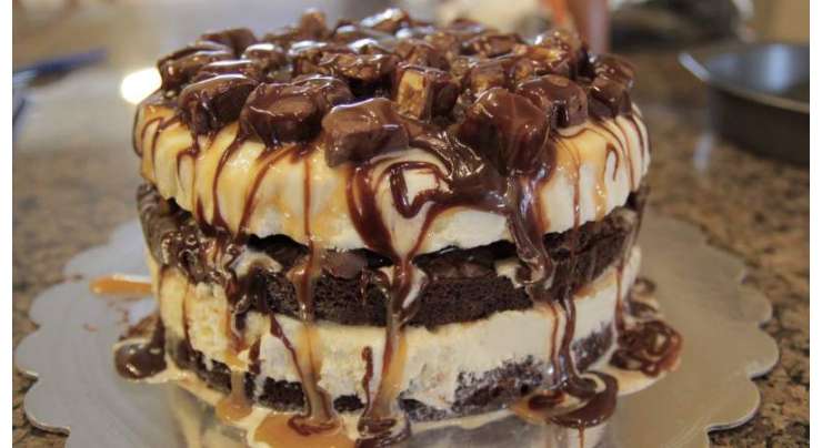 Ice Cream Cake Recipe In Urdu