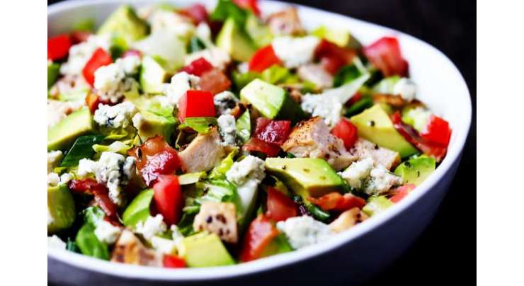 Delicious Salad Complete Food Recipe In Urdu