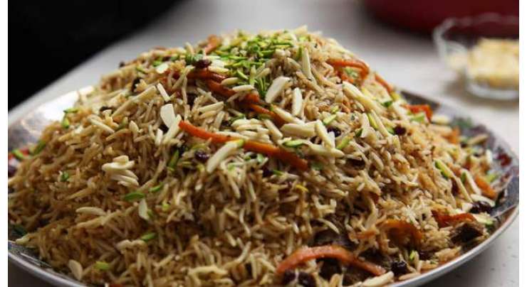 Chicken Afghani Pulao Recipe In Urdu