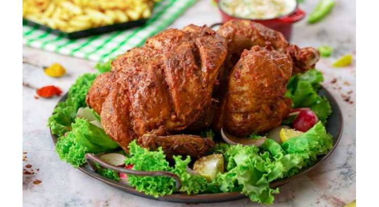 Chicken Chargha Recipe In Urdu