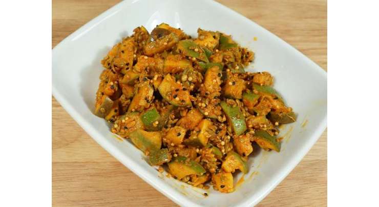 Aam Ka Achar - Mango Pickle Recipe In Urdu
