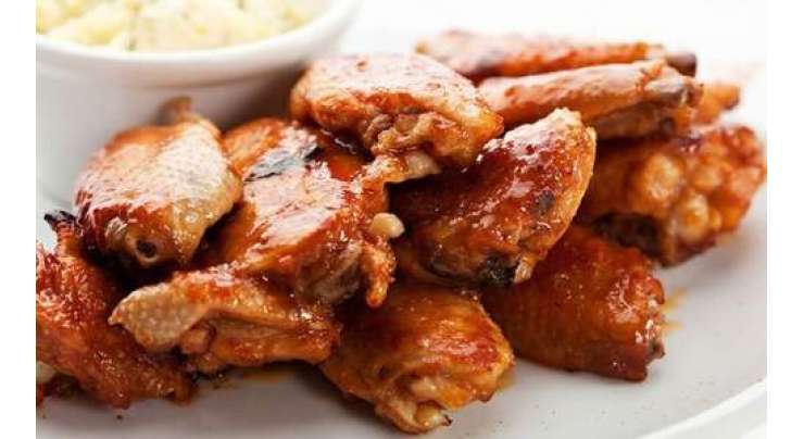 Honey Bar Bq Chicken Wings Recipe In Urdu