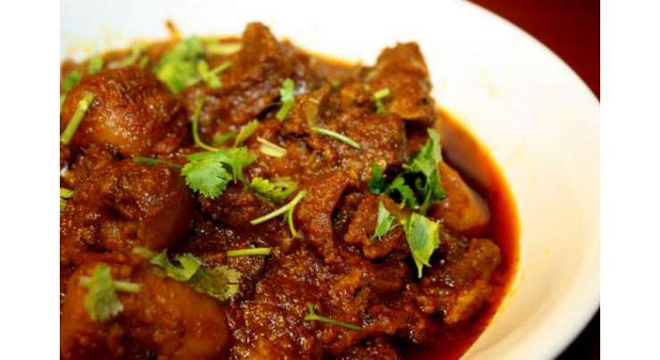 Mutton Gravy K Sath Recipe In Urdu