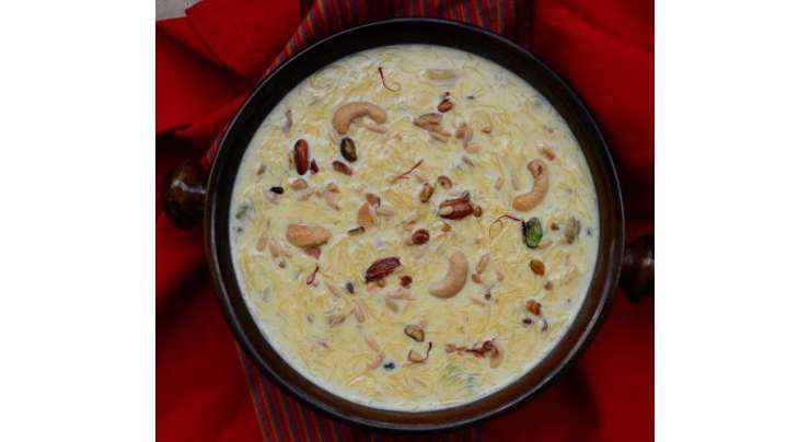 Eid Special Sheer Khurma Recipe In Urdu