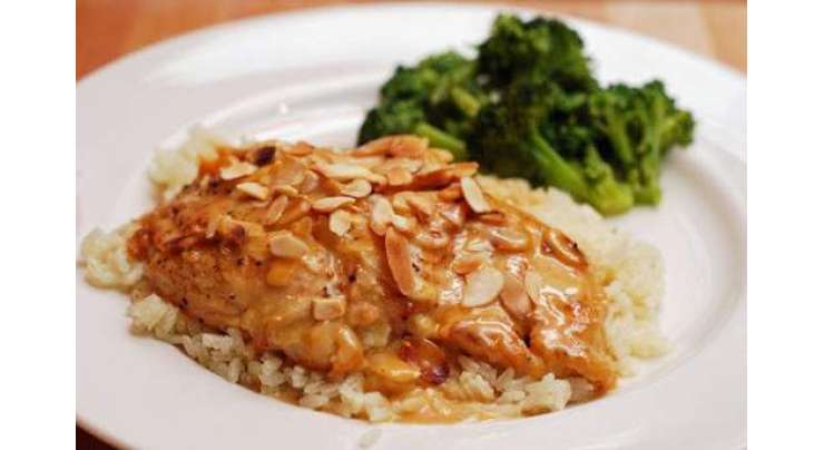 Chicken With Toasted Almond Recipe In Urdu