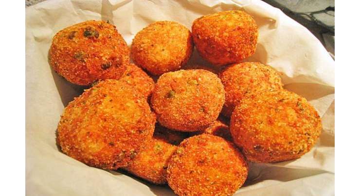 Fish And Bread Balls Recipe In Urdu