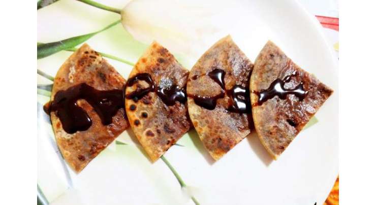 Lachedar Chocolate Paratha Recipe In Urdu