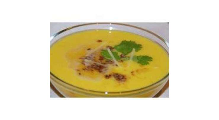 Daal Moong Ka Creamy Soup Recipe In Urdu