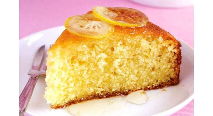 Semolina Lemon Cake Recipe In Urdu