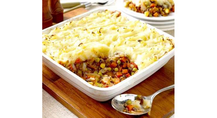 Mix Vegetable Pie Recipe In Urdu