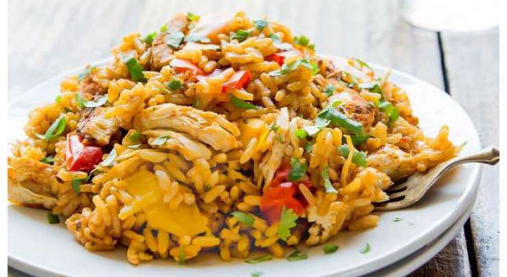Finger Chicken Rice Recipe In Urdu