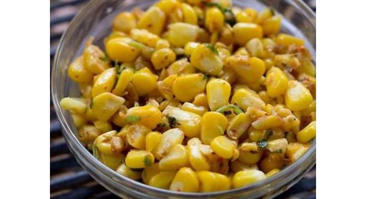 Corn Masala Recipe In Urdu