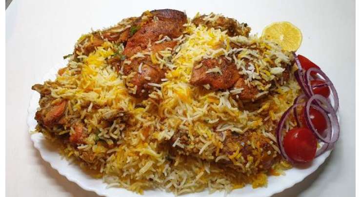 Tandoori Chicken Biryani Recipe In Urdu
