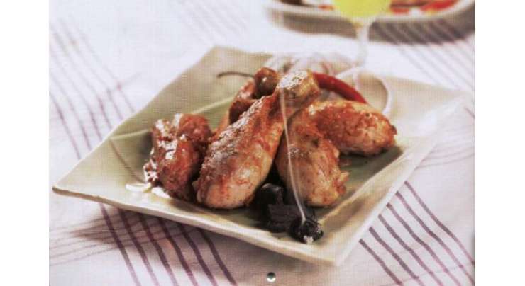 Dhuaan Chicken Recipe In Urdu
