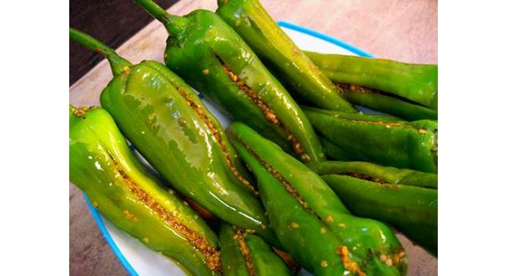 Green Chilli Pickle Recipe In Urdu