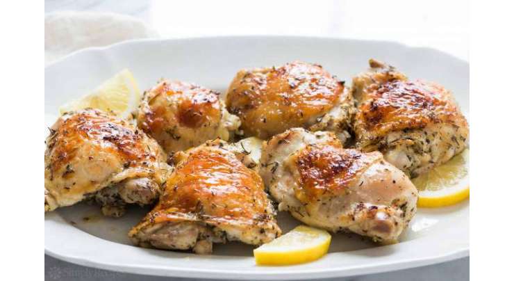 Lemon Chicken Recipe In Urdu