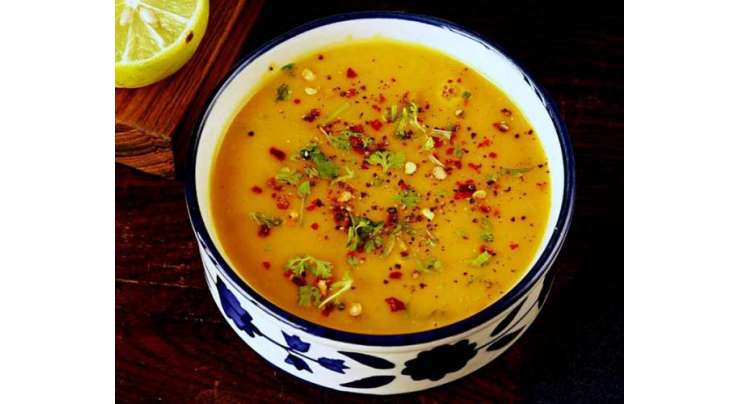 Moong Dal Ka Soup Recipe In Urdu