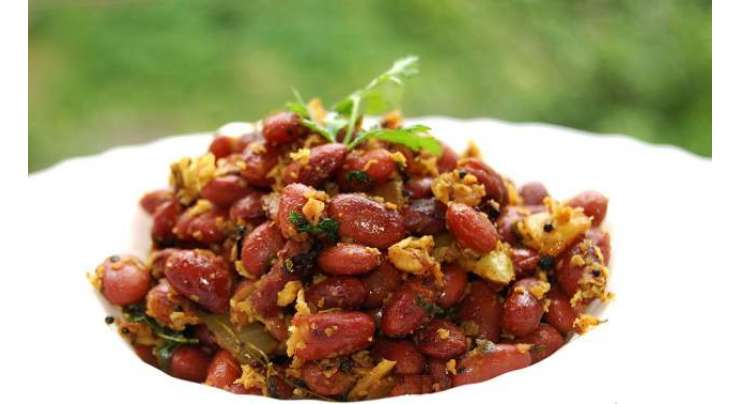Stir Fried Red Beans Recipe In Urdu