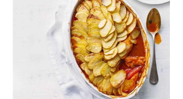 Chicken And Vegetable Hot Pot Recipe In Urdu