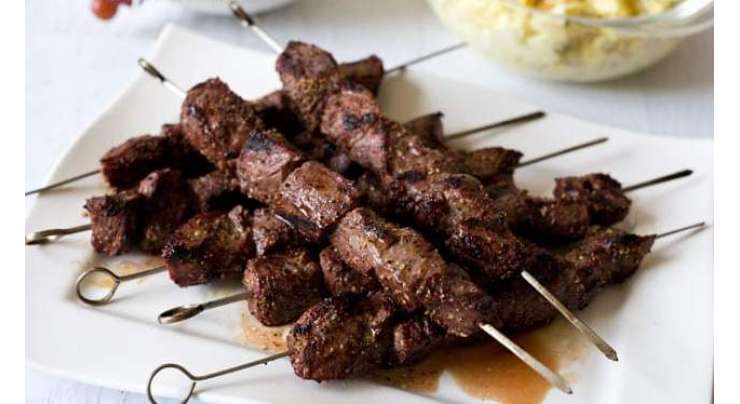 Steak Kebab Recipe In Urdu