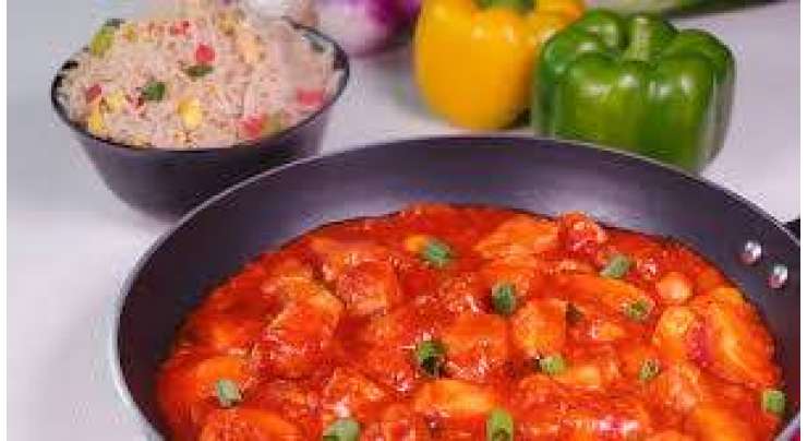 Chicken Sausage Manchurian  Recipe In Urdu