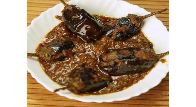 Hyderabadi Bagharay Baingan Recipe In Urdu