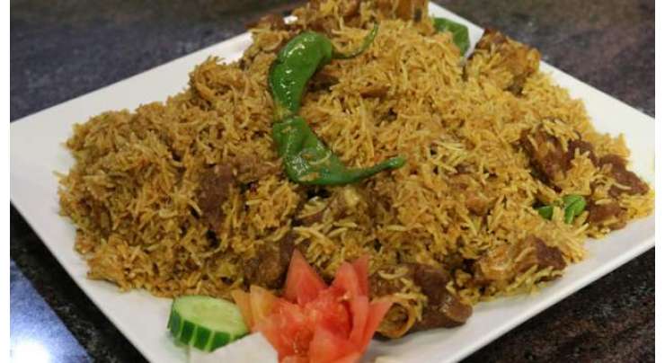 Korma Mutton Pulao Recipe In Urdu