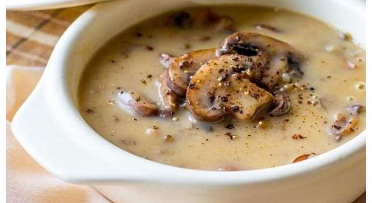 American Mushroom Soup Recipe In Urdu