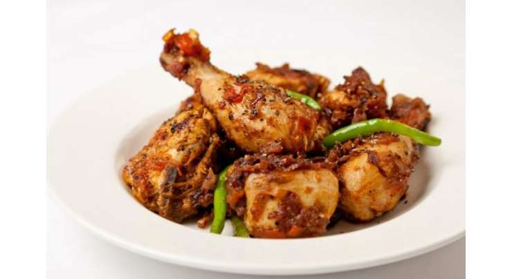 Pepper Chicken Recipe In Urdu
