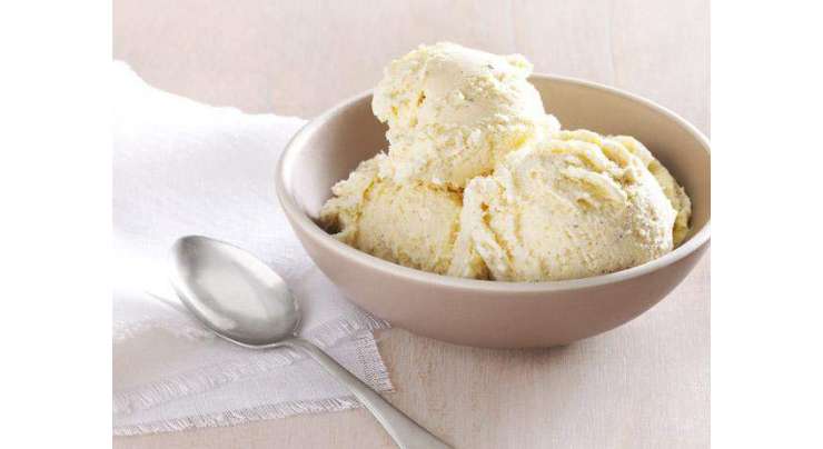 Vanilla Icecream Recipe In Urdu
