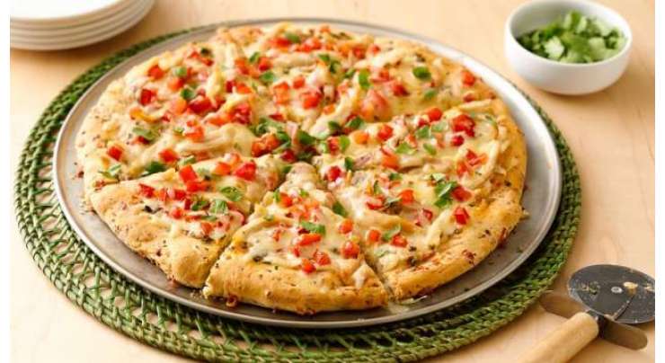 Chicken Pizza Recipe In Urdu