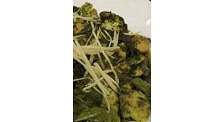 Palak Cauliflower Chicken Recipe In Urdu