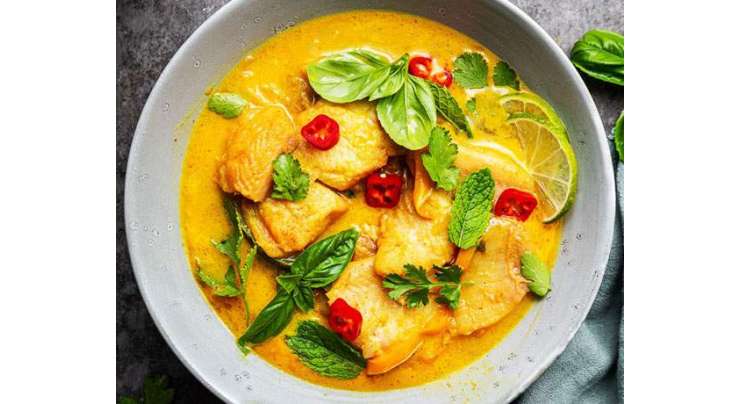Fish Coconut Curry Recipe In Urdu