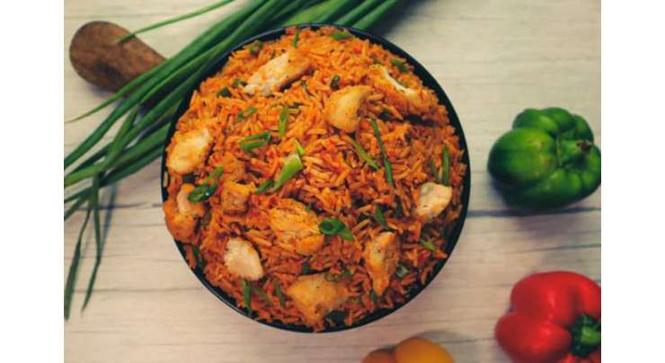Chicken Schezwan Fried Rice Recipe In Urdu