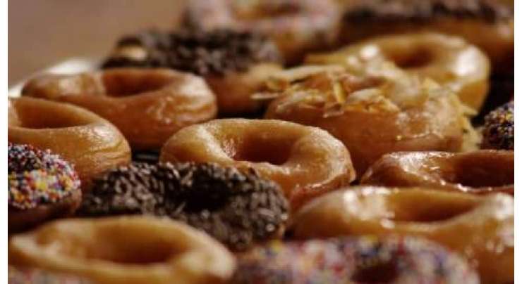 Crispy Donut Recipe In Urdu