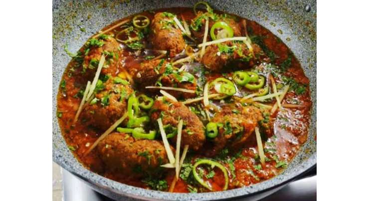 Gola Kabab Karahi Recipe In Urdu