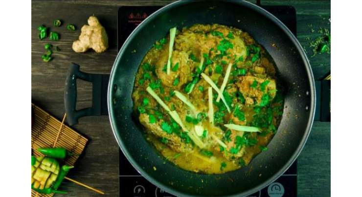Hara Masala Chicken Karahi Recipe In Urdu