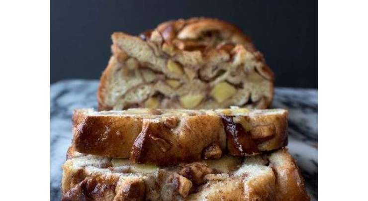 Apple Pie Bread Recipe In Urdu