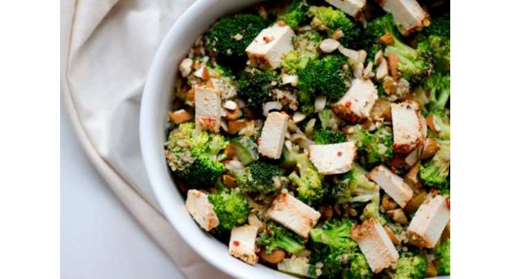Tofu Broccoli Salad Recipe In Urdu