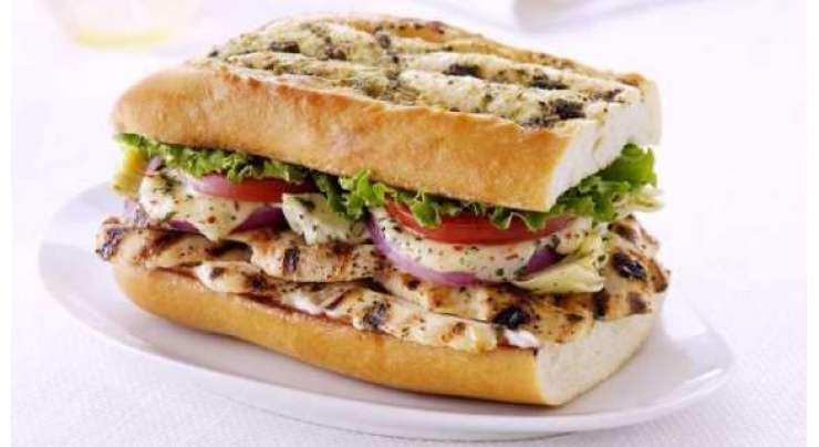 Grill Fish Sandwich Recipe In Urdu