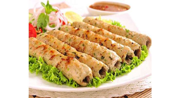 Lakhnavi Seekh Kabab Recipe In Urdu