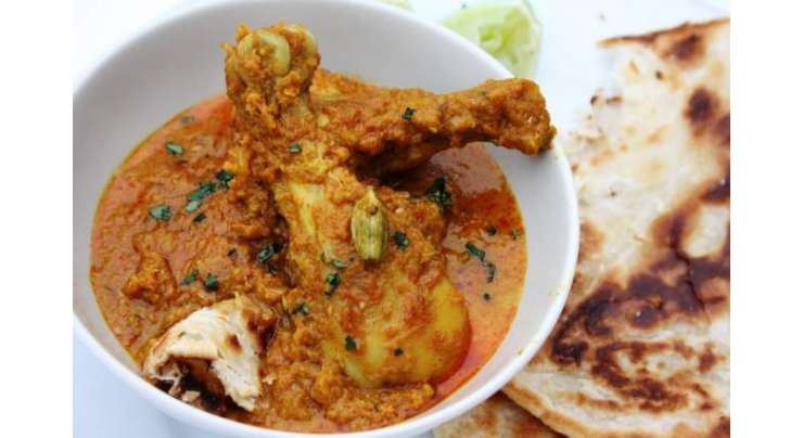 Mughlai Elaichi Chicken Korma Recipe In Urdu
