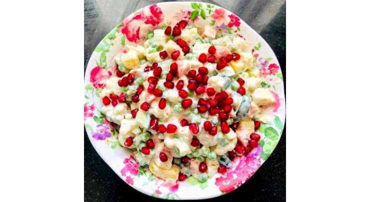 Russian Salad Recipe In Urdu