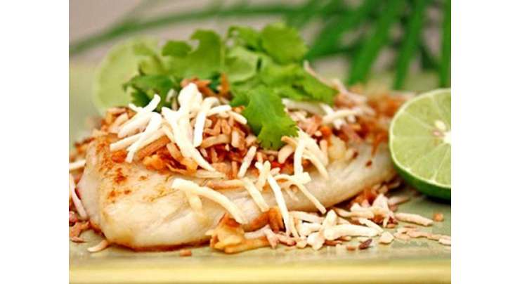 Coconut Fish Recipe In Urdu