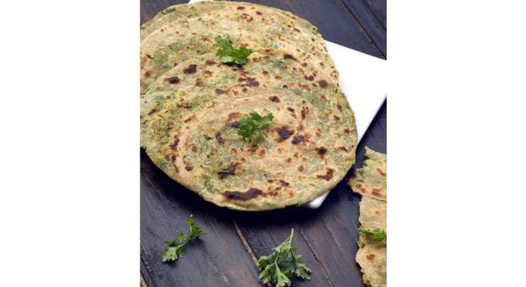 Pudine Ki Roti Recipe In Urdu
